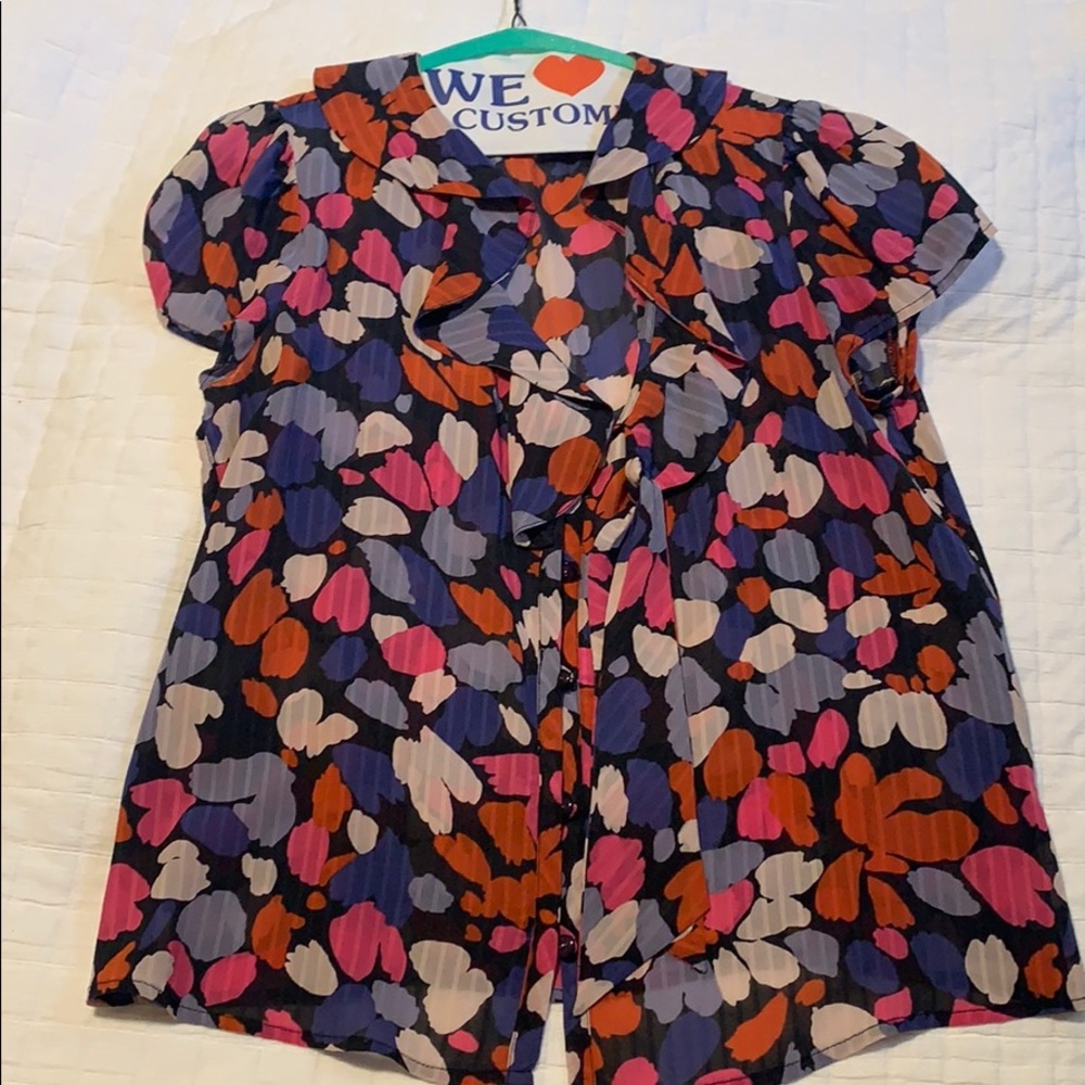 Marc by Marc Jacobs Print Blouse